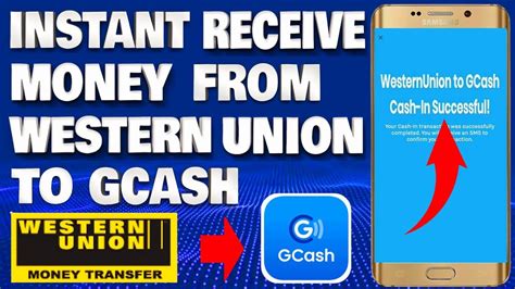 WESTERN UNION TO GCASH: How to Receive Money .